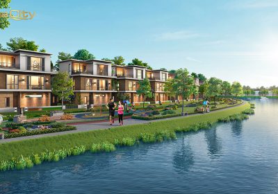 Công Viên Bờ Sông Aqua City