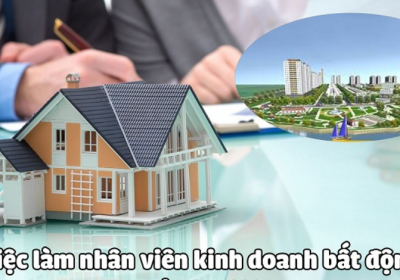 Tìm Việc Làm Bất Động Sản