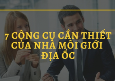 Công Cụ Hỗ Trợ Môi Giới BĐs