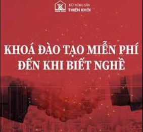 Khóa đào Tạo Miễn Phí BĐs Thiên Khôi