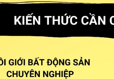 kiến thức môi giới bđs