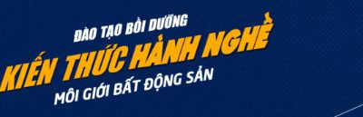 Kiến thức môi giới bất động sản